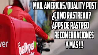 Mail AmericasQuality Post APPS de Rastreo y Recomendaciones [upl. by Elihu618]