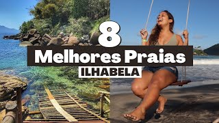 AS MELHORES PRAIAS DE ILHABELA SP [upl. by Krahmer987]