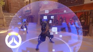 Symmetra Ability Overview  Overwatch [upl. by Suiravat280]