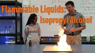 EpicScience  Flammable Liquids Isopropyl Alcohol [upl. by Edijabab]