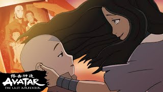 Katara amp Aangs Relationship Timeline 🌊  Avatar The Last Airbender [upl. by Florida]