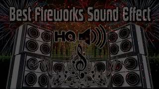 fireworks sound effect HQ Real bombs sound [upl. by Ettenirt451]