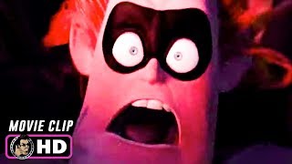 THE INCREDIBLES Clip  Syndromes Death 2004 Pixar [upl. by Anerom]