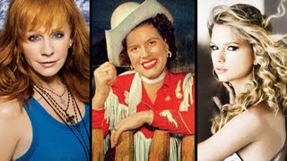 Top 10 Female Country Music Stars [upl. by Paulie]