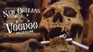 New Orleans Voodoo Museum [upl. by Atilrep]