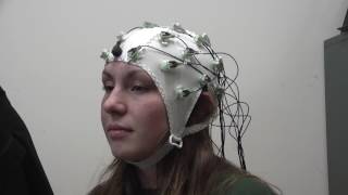 Electroencephalogram EEG Demonstration [upl. by Lilyan]