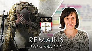 Remains  Simon Armitage  Poem Analysis  GCSE English Lit [upl. by Arun]