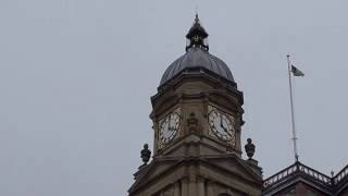 Dewsbury Town Hall Clock [upl. by Ehcar138]