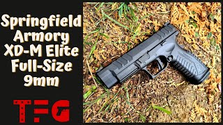 Springfield Armory XDM Elite 45 9mm  TheFirearmGuy [upl. by Faludi]