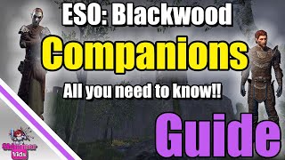 ESO Companion Guide All you need to know [upl. by Yenmor]