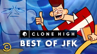 JFK’s Best Moments  Clone High [upl. by Krauss]