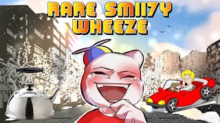 EXTREMELY RARE Smii7y Wheeze Moments [upl. by Elbertina]