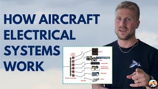 How Aircraft Electrical Systems Work  For Student Pilots [upl. by Ikkiv]