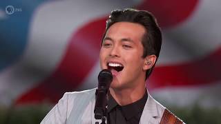 Laine Hardy performs quotJohnny B Goodequot at the 2019 A Capitol Fourth [upl. by Treacy]