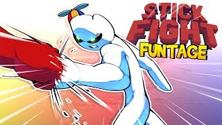 Stick Fight FUNTAGE  HOT and STICKY [upl. by Krishna217]