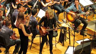 Renegade  Tommy Shaw and the Contemporary Youth Orchestra [upl. by Oilicec]