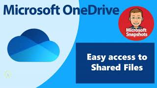 OneDrive  Sync Shared Files to File Explorer [upl. by Mou]