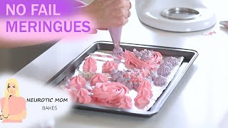 How to Make Meringues  Perfect Recipe [upl. by Mcevoy]