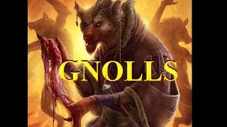 Dungeons and Dragons Lore  Gnoll [upl. by Leicester]