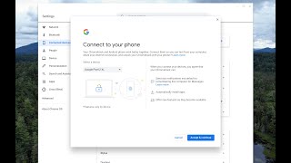 Chromebook How to link your Android phone [upl. by Jeremie]