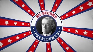 Woodrow Wilson  60Second Presidents  PBS [upl. by Fuller]