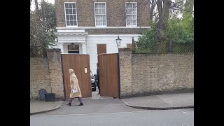 Paul McCartney comes out of his house in London [upl. by Leiad730]