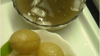 Gol Gappa  Pani Puri Water  Jaljeera Recipe  2 minutes recipe [upl. by Enautna979]