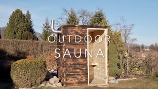 DIY Outdoor Sauna [upl. by Oletta]