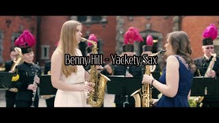 Benny Hill Theme  Yackety Sax  Music Boots Randolph [upl. by Delcina]