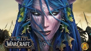 World of Warcraft Nightsong  Tyrandes Night Warrior Theme Remix [upl. by Ennylhsa]