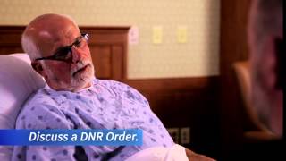 How to Discuss Do Not Resuscitate DNR Orders with Patients [upl. by Jamey813]