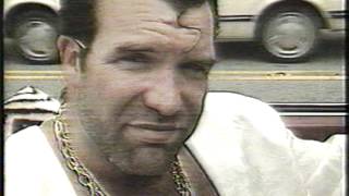 Razor Ramon debut vignette  WWF  June 1992 [upl. by Ahselyt]