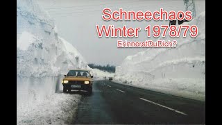 Winter 19781979  Das Schneechaos in den 70er Jahren  Katastrophenwinter [upl. by Adliwa]