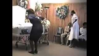 Haitian Lady Dancing at Funeral [upl. by Mighell]