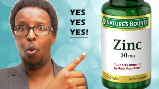 6 AMAZING ways taking Zinc can CHANGE you [upl. by Dranyar]