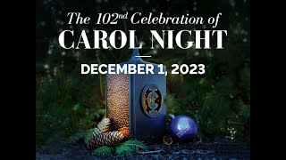 Carol Night [upl. by Gregson]