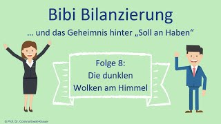 S1  E8  Dunkle Wolken Außerplanmäßige Abschreibungen buchen Rückstellungen EWB einfach erklärt [upl. by Previdi]