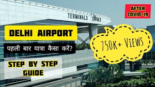 Delhi Airport Terminal 3 Complete Information  Indira Gandhi International Airport New Delhi [upl. by Clapp]