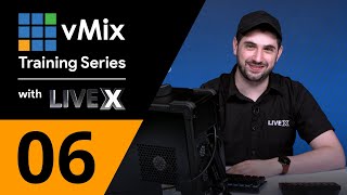 vMix Training Series Audio amp Audio Outputs Settings [upl. by Combes]