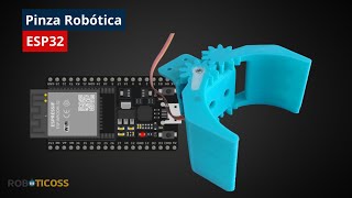 Pinza Robótica SG90 con ESP32 [upl. by Yecniuq]