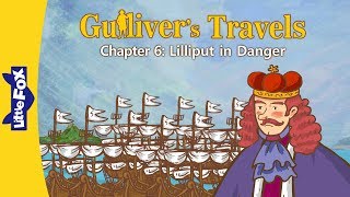 Gullivers Travels 6  Stories for Kids  Classic Story  Bedtime Stories [upl. by Naivat]