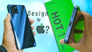 Infinix HOT 11  Unboxing Review 2022 Smartphone [upl. by Massab]