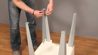 How to Install the UTILATUB® LaundryUtility Tub [upl. by Eiznik]