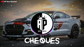 Cheques  Shubh  Slowed  Reverb  AP Bass Boosted [upl. by Tiphanie702]