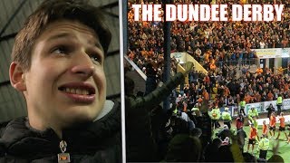 KICKS OFF AT DUNDEE DERBY  Dundee FC vs Dundee United Vlog [upl. by Amargo274]