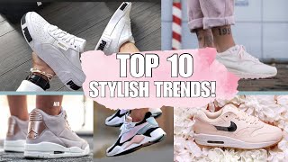 TOP 10 BEST WOMENS SNEAKERS [upl. by Oj]