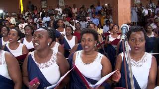 Indabo za Mariya by CHORALE DE KIGALI [upl. by Aiset233]