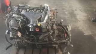 volvo engine walkaround and turbo removal [upl. by Minardi685]