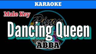 Dancing Queen by Abba Karaoke  Male Key [upl. by Hilliary]