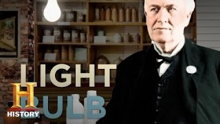 Ask History Who Really Invented the Light Bulb  History [upl. by Anaeel]